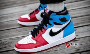 Air Jordan 1 UNC To Chicago Fearless CK5666-100复刻鞋网 fukexie.com