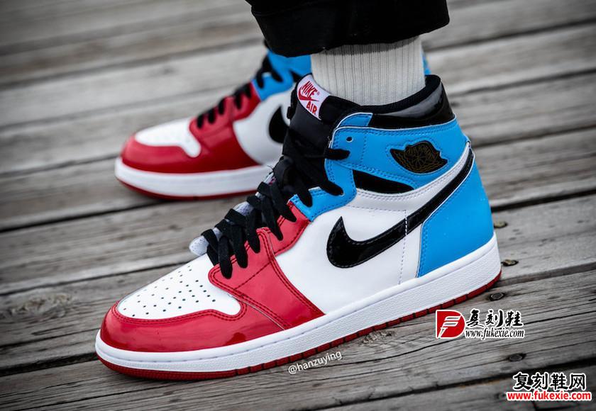 Air Jordan 1 UNC To Chicago Fearless CK5666-100复刻鞋网 fukexie.com