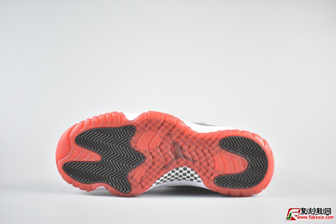 Air Jordan 11 “Bred” 经典的黑红货号：378037-061 | 复刻鞋网 399.name