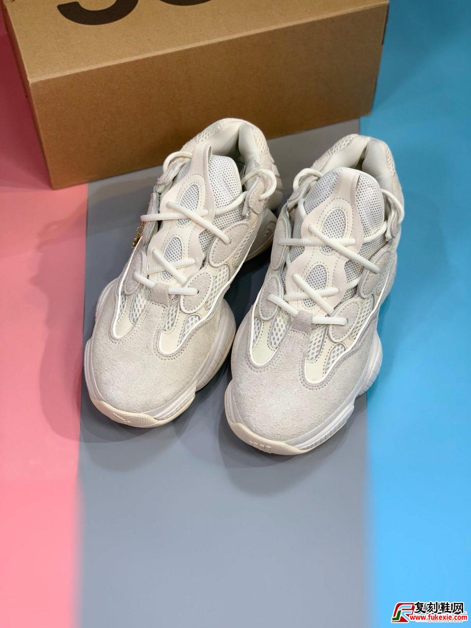 Adidas Yeezy 500 “Bone White” 骨白配色 货号：FV3573 | 复刻鞋网 fukexie.com