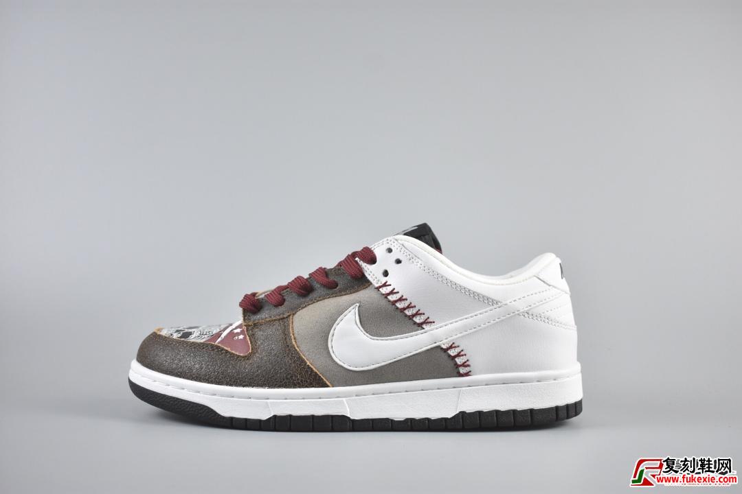 Nike Dunk Sb Low Premium 耐克低帮死神 货号：318299-111 | 复刻鞋网  fukexie.com