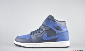 Nike Air Jordan Mid 皇家蓝货号：554724-412 | 复刻鞋网 fukexie.com