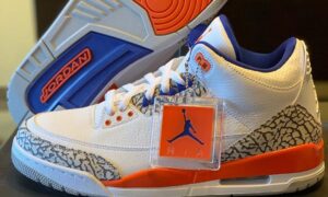 尼克斯配色的 Air Jordan 3 “Knicks” 首次曝出实物图 | 复刻鞋网 fukexie.com
