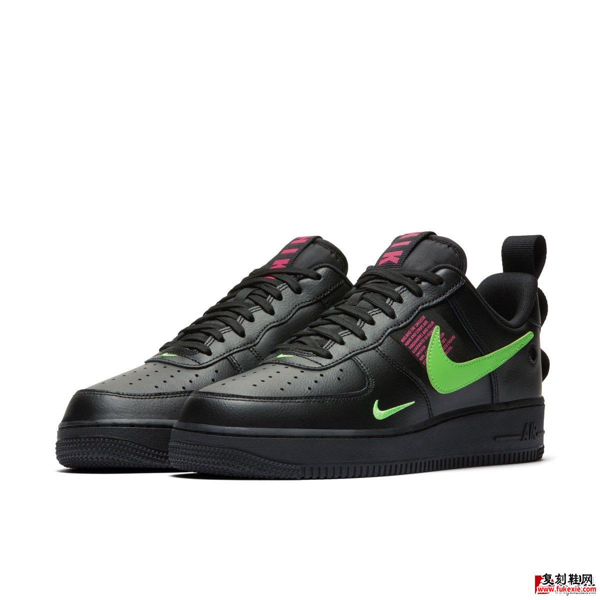 Nike 就为 Air Force 1 Low 带来解构全新鞋型 Air Force 1 '07 LV8 Utility|复刻鞋网 fukexie.com