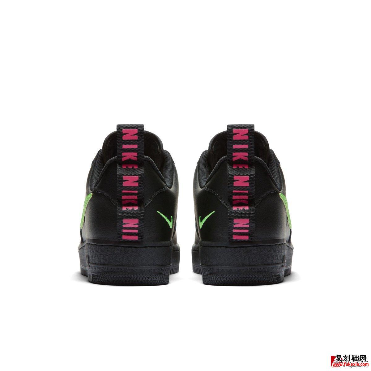 Nike 就为 Air Force 1 Low 带来解构全新鞋型 Air Force 1 '07 LV8 Utility|复刻鞋网 fukexie.com