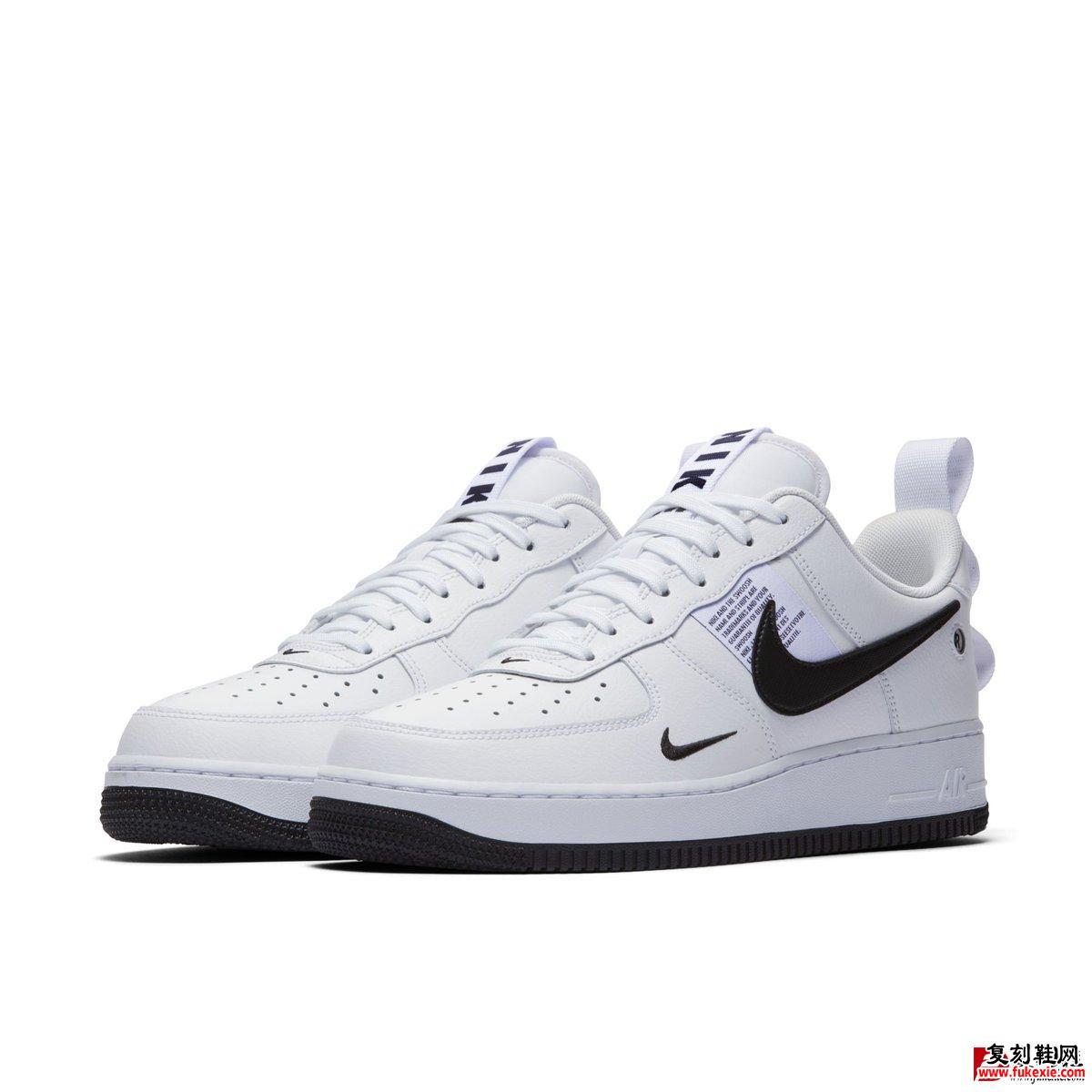 Nike 就为 Air Force 1 Low 带来解构全新鞋型 Air Force 1 '07 LV8 Utility|复刻鞋网 fukexie.com