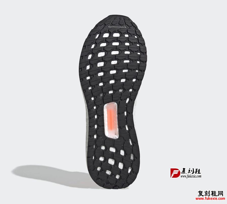 Ultra Boost 19,UB19,adidas,发售,  亮眼珊瑚橙装扮！Ultra Boost 19 全新配色即将发售 复刻鞋网 fukexie.com