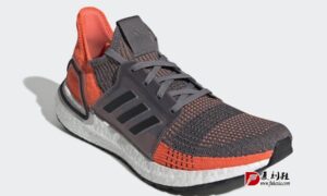 Ultra Boost 19,UB19,adidas,发售,  亮眼珊瑚橙装扮！Ultra Boost 19 全新配色即将发售 复刻鞋网 fukexie.com