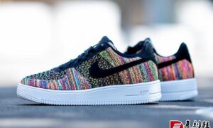 Air Force 1,AF1,Nike,发售,BV0063  高人气彩虹编织！Air Force 1 Flyknit 2.0 全新配色即将发售|复刻鞋网 fukexie.com