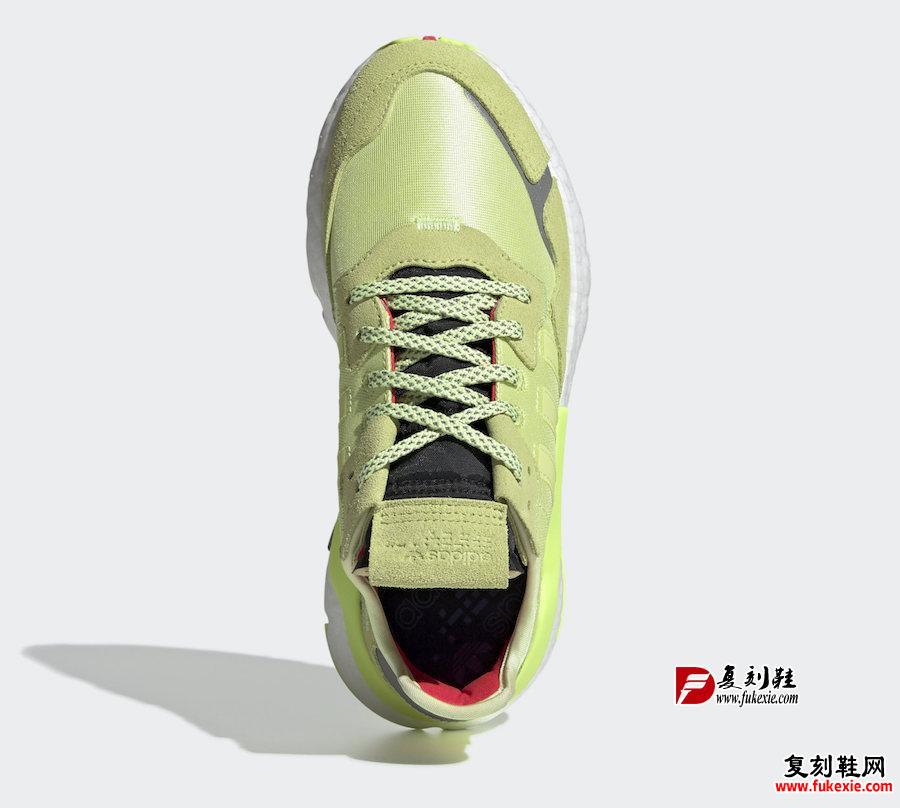 adidas,Nite Jogger,发售,EE5911  满满的小清新配色！这双 Nite Jogger 你打几分？