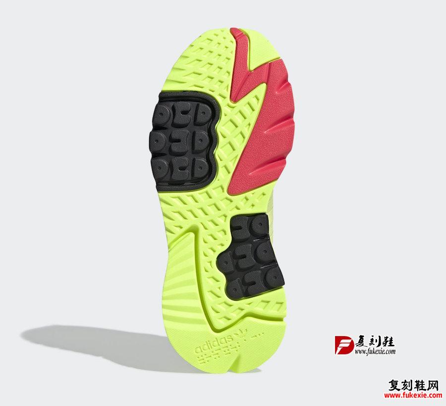 adidas,Nite Jogger,发售,EE5911  满满的小清新配色！这双 Nite Jogger 你打几分？