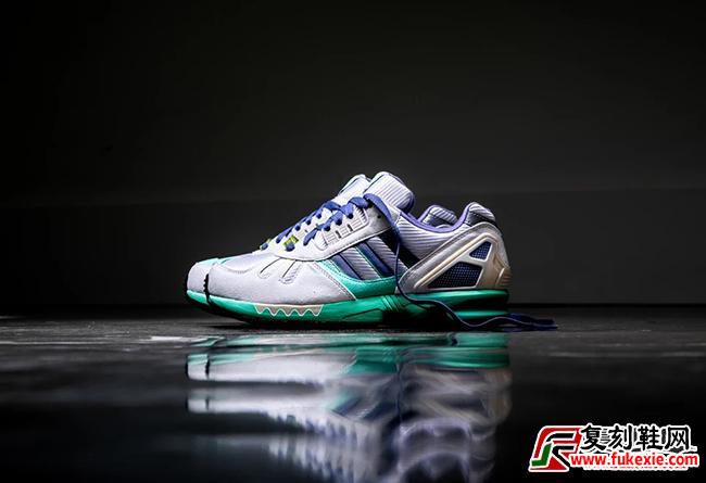 adidas ZX7000 30 周年纪念配色实物美图抢先欣赏 | 复刻鞋网 fukexie.com