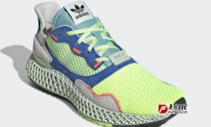 adidas,ZX 4000,4D,EF9623  清爽夏日气质！全新配色 adidas ZX 4000 4D 下周发售！