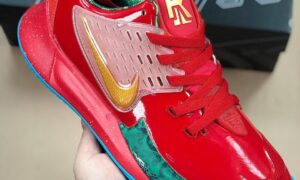 Nike KYRIE Low 2 欧文海绵宝宝 蟹老板配色货号：CJ6952-600 | 复刻鞋网 fukexie.com