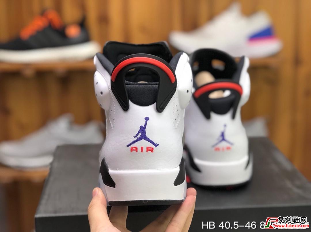 Air Jordan AJ6 “Flint” 燧石灰白 紫外线 货号:CI3125-100 | 复刻鞋网 fukexie.com