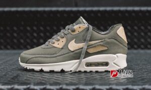 Maharishi x Nike Air Max 90“Maha Olive”发售日期：2019年8月22日 莆田鞋网 399.name