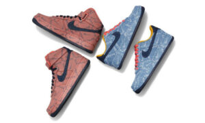 这两双 Levi’s x Nike Air Force 1 将于 8 月 26 日正式开售，不要再错过了| 复刻鞋网 fukexie.com