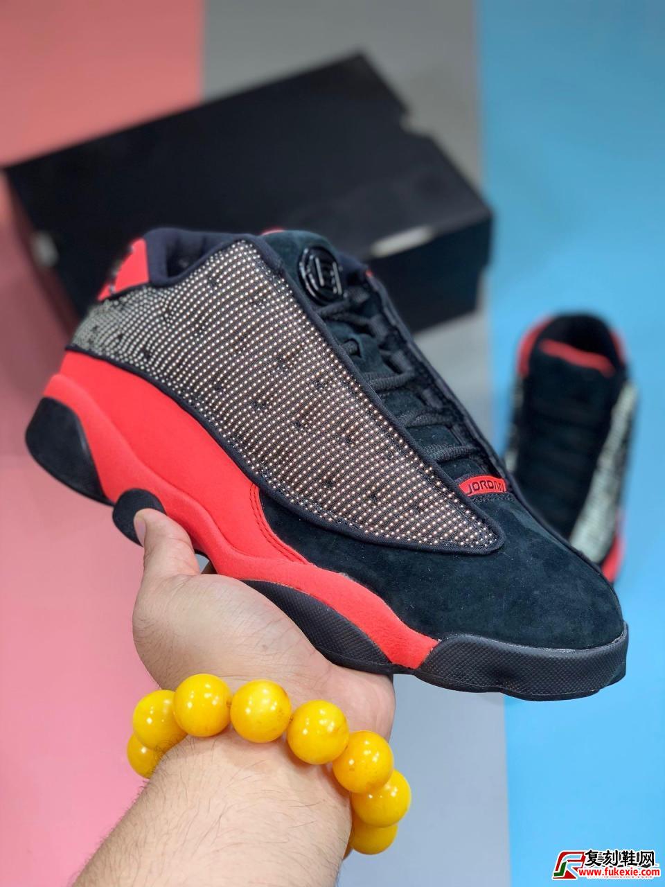 兵马俑二代联名CLOT x Air Jordan 13 Low 陈冠希老师亲自设计货号: AT3102-006 | 复刻鞋网 fukexie.com