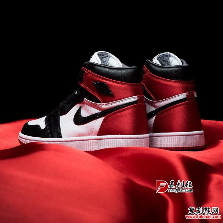 Air Jordan 1,AJ1,CD0461-016,Sa  尚未发售已是天价！丝绸黑脚趾 Air Jordan 1 明日发售！