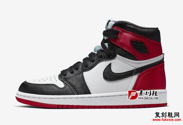 Air Jordan 1,AJ1,CD0461-016,Sa  尚未发售已是天价！丝绸黑脚趾 Air Jordan 1 明日发售！