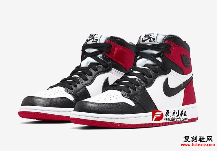 Air Jordan 1,AJ1,CD0461-016,Sa  尚未发售已是天价！丝绸黑脚趾 Air Jordan 1 明日发售！