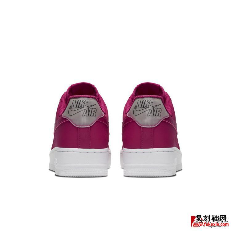 Nike Air Force 1 女生专属玫红配色官图曝光！| 复刻鞋网 fukexie.com