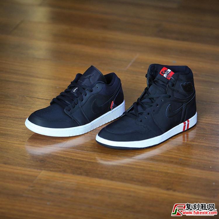 Air Jordan,Air Jordan 1 Low,CK  最新实物欣赏！Air Jordan 1 Low “PSG” 国内近期有望发售！