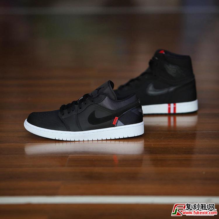 Air Jordan,Air Jordan 1 Low,CK  最新实物欣赏！Air Jordan 1 Low “PSG” 国内近期有望发售！