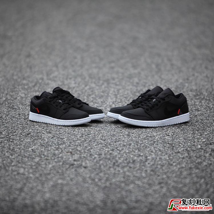 Air Jordan,Air Jordan 1 Low,CK  最新实物欣赏！Air Jordan 1 Low “PSG” 国内近期有望发售！