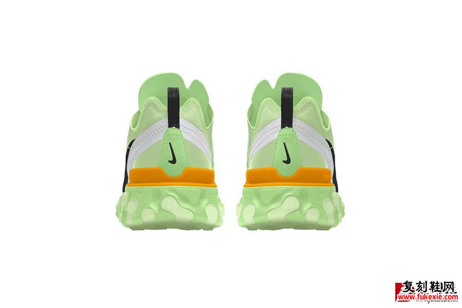 Nike 携手玻利维亚时装设计师 打造Nike React Element 55 “B2-FERA”新配色 | 复刻鞋网 fukexie.com