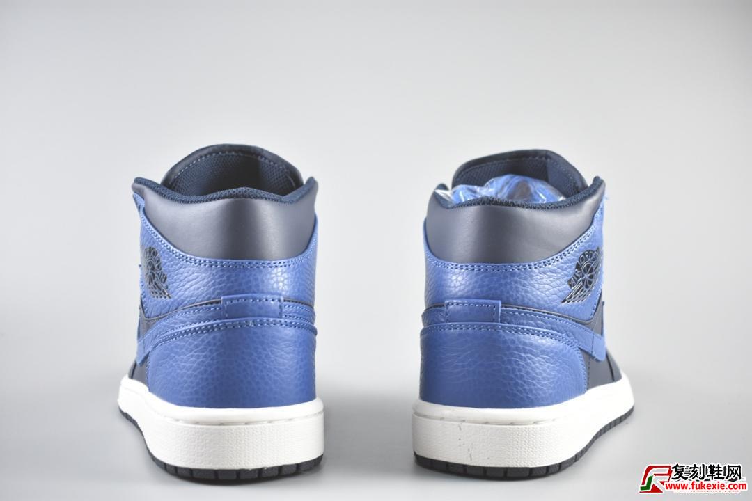 Nike Air Jordan Mid 皇家蓝货号:554724-412 | 复刻鞋网 fukexie.com