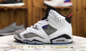 Air Jordan AJ6 “Flint” 燧石灰白 紫外线 货号：CI3125-100 | 复刻鞋网 fukexie.com