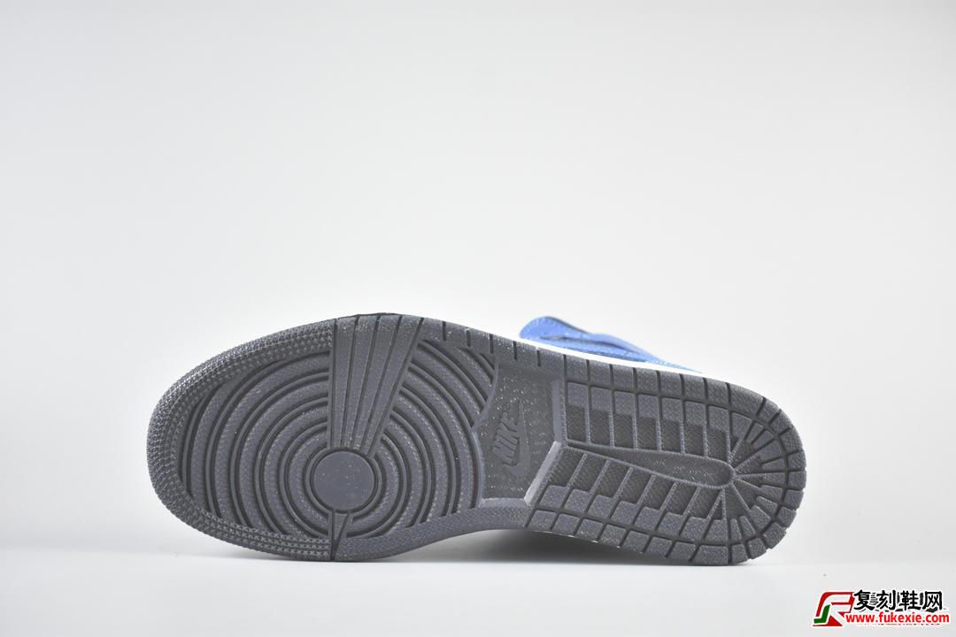 Nike Air Jordan Mid 皇家蓝货号:554724-412 | 复刻鞋网 fukexie.com