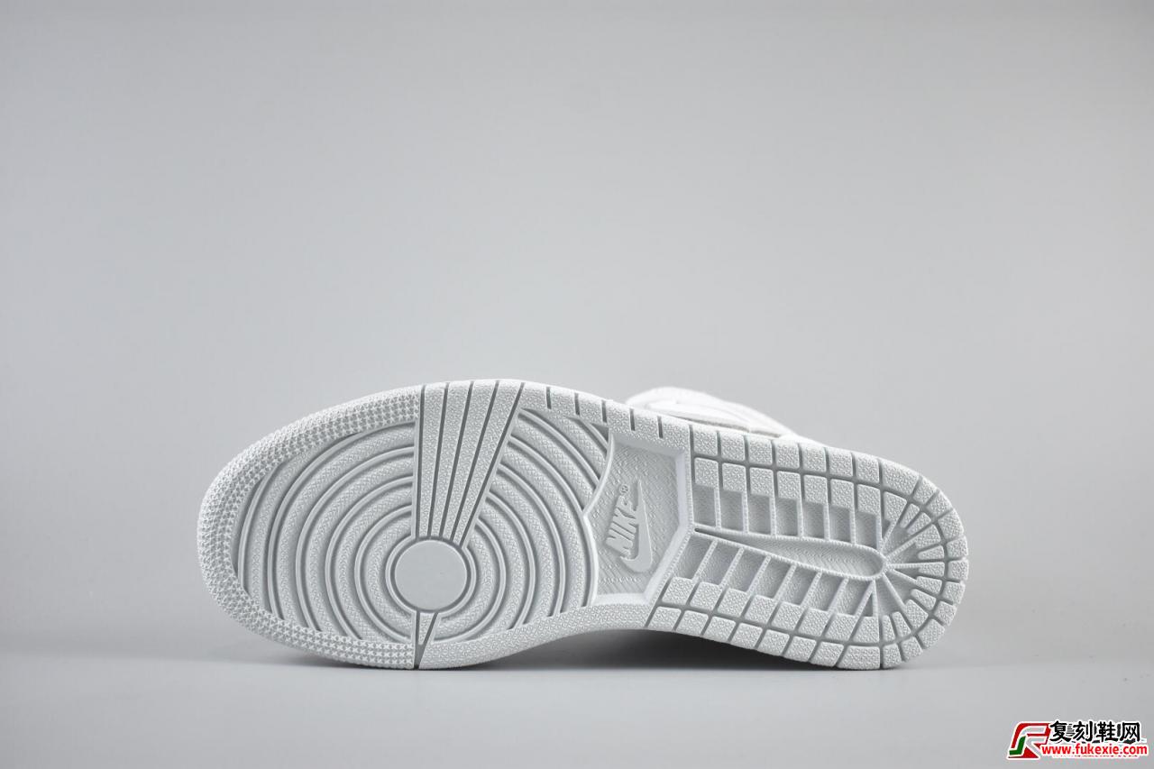 Nike Air Jordan Mid “小白” 货号：554724-108 | 复刻鞋网 fukexie.com