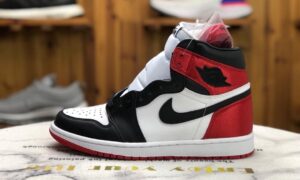 Air Jordan 1 High OG Satin " Black Toe" 丝绸黑脚趾 CD0461-016 | 复刻鞋网 fukexie.com