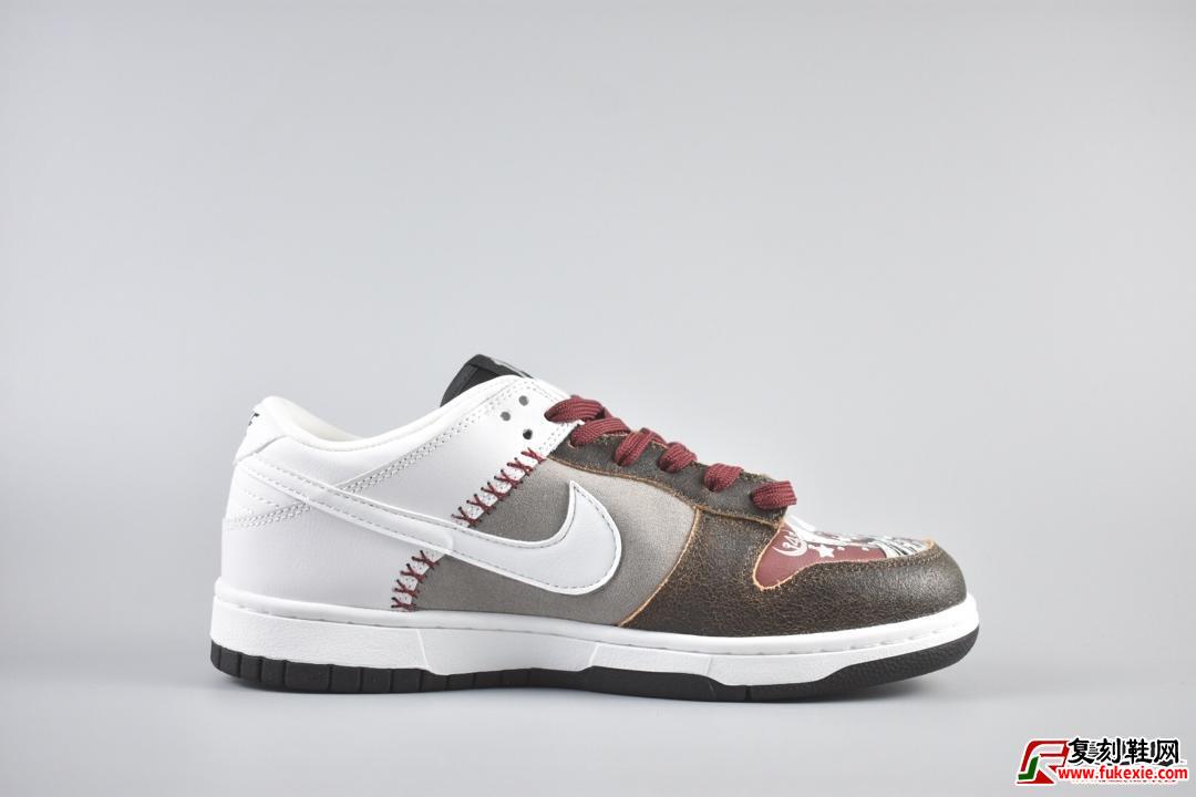 Nike Dunk Sb Low Premium 耐克低帮死神 货号：318299-111 | 复刻鞋网  fukexie.com