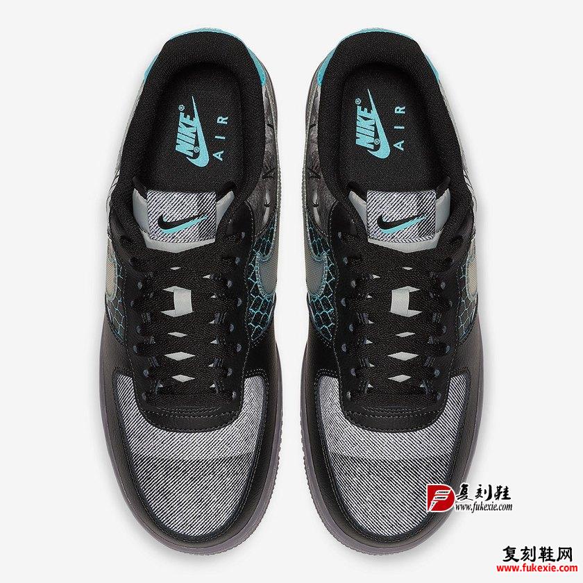 全新涂鸦 Air Force 1 近期登场货号: CI0066-001 复刻鞋网 fukexie.com