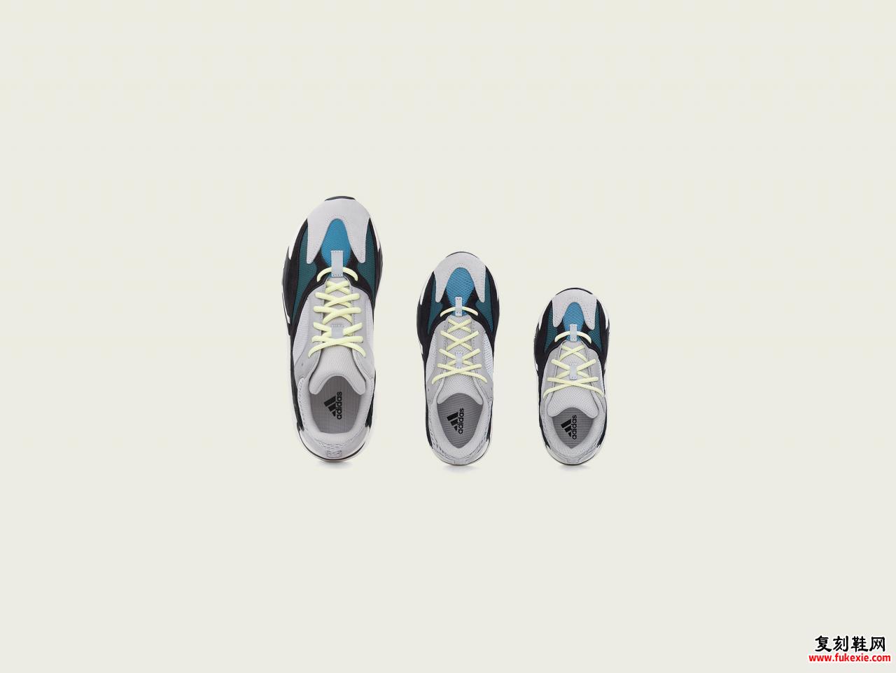 adidas Yeezy Boost 700 “Waverunner” 将于 8 月 17 日在 KIKS BEIJING 在内的指定店铺发售 复刻鞋网 fukexie.com