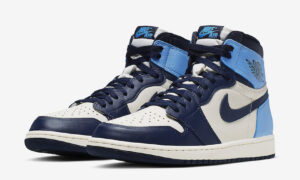 Air Jordan 1 Obsidian University Blue 555088-140 2019 复刻鞋网 fukexie.com