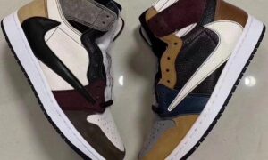 Travis Scott x AJ 1 Sample 倒钩新版本翻出，一起来围观吧 复刻鞋网 399.name