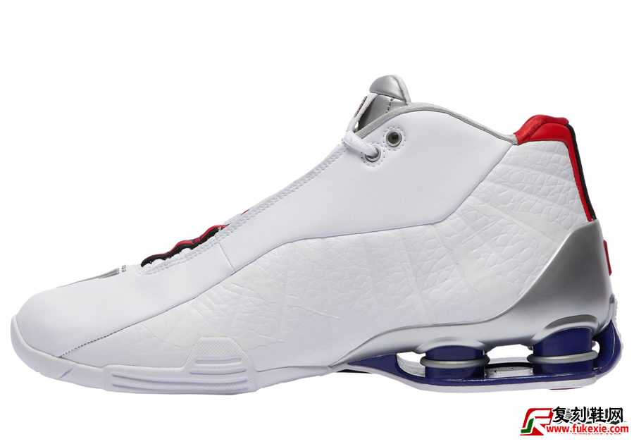 Nike Shox BB4 “Raptors” 预计将于 8 月 25 号发售，货号为 CD9335-100 | 复刻鞋网 fukexie.com