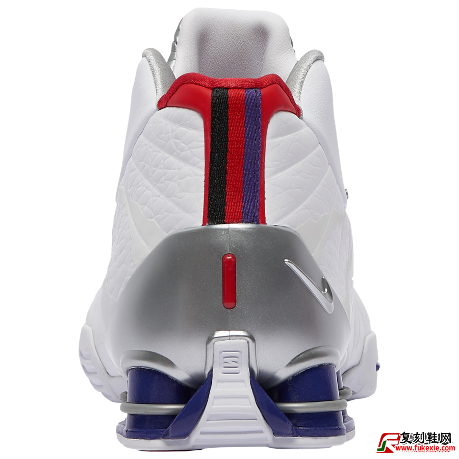Nike Shox BB4 “Raptors” 预计将于 8 月 25 号发售，货号为 CD9335-100 | 复刻鞋网 fukexie.com