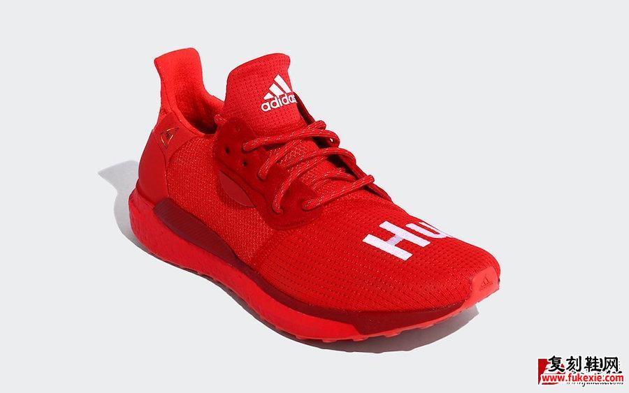 菲董和 adidas 合作的 Solar Hu Glide系列经常会推出亮眼的单品，抢先欣赏 | 莆田鞋网 fukexie.com