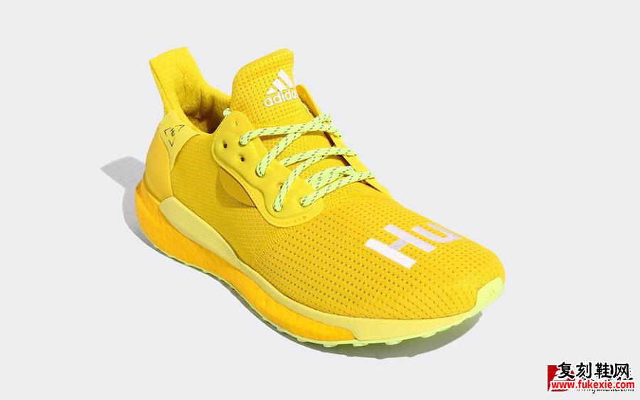 菲董和 adidas 合作的 Solar Hu Glide系列经常会推出亮眼的单品，抢先欣赏 | 莆田鞋网 fukexie.com