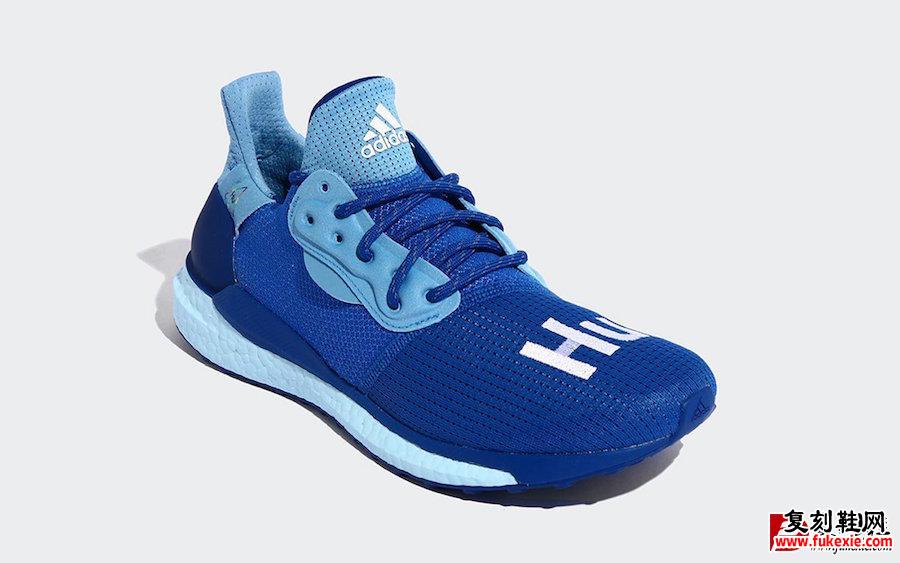 菲董和 adidas 合作的 Solar Hu Glide系列经常会推出亮眼的单品，抢先欣赏 | 莆田鞋网 fukexie.com