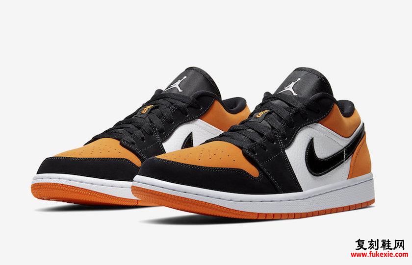 Air Jordan 1 Low Shattered Backboard 553558-128 2019 Release Date 复刻鞋网 fukexie.com