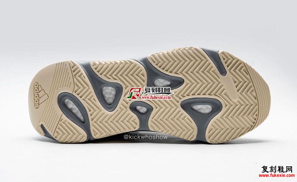 adidas Yeezy Boost 700 V2 “Inertia” 实物首度曝光| 复刻鞋网 fukexie.com