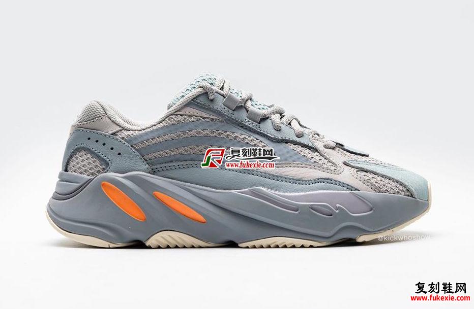 adidas Yeezy Boost 700 V2 “Inertia” 实物首度曝光| 复刻鞋网 fukexie.com