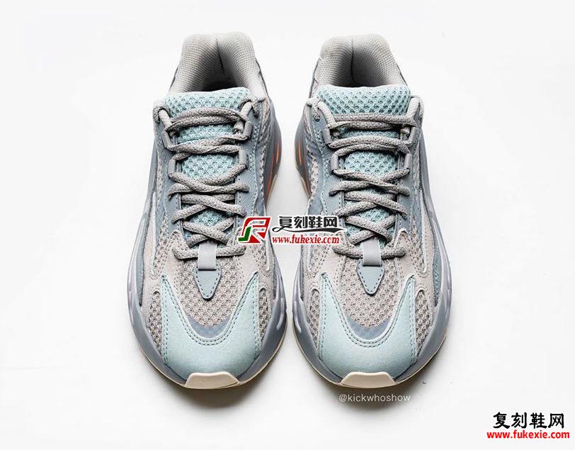 adidas Yeezy Boost 700 V2 “Inertia” 实物首度曝光| 复刻鞋网 fukexie.com