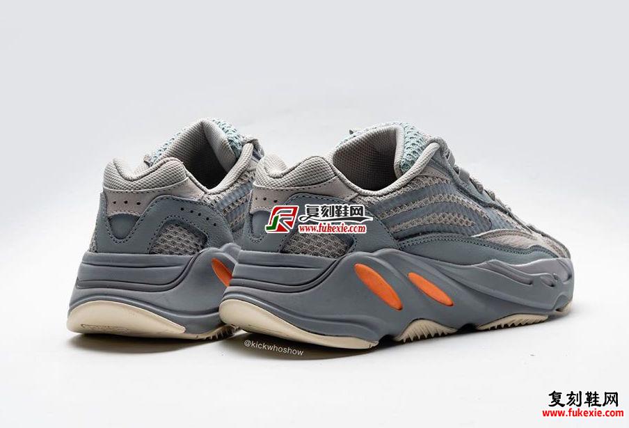 adidas Yeezy Boost 700 V2 “Inertia” 实物首度曝光| 复刻鞋网 fukexie.com